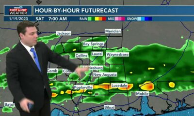 Patrick’s Thursday PM Forecast 6/1