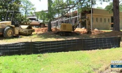 Renovations to Forrest County Health Dept. making progress