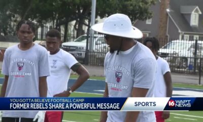 NFL and Ole Miss players share “You Got To Believe” message