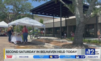 Second Saturday in Belhaven draws attendees