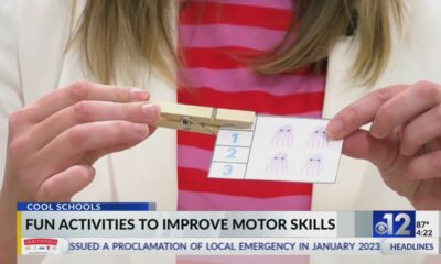 Summer activities help improve fine motor skills