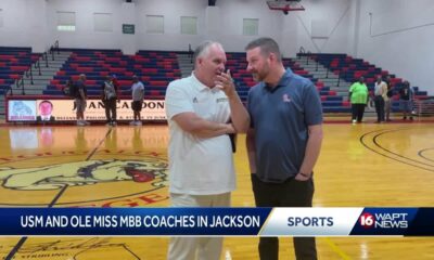 USM and Ole Miss basketball coaches pay it forward to coaches