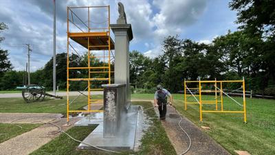 National Park Service cleaning battlefields at Brices Cross Roads and Tupelo