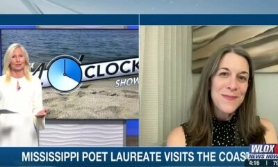 Mississippi Poet Laureate visits the coast