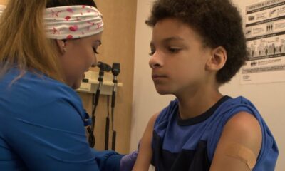 Immunization fair helps get kids prepared for a new school year