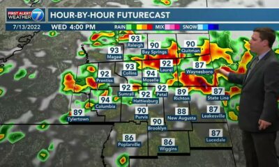 Patrick’s Wednesday PM Forecast 7/12