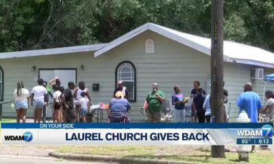 Church gives back to community