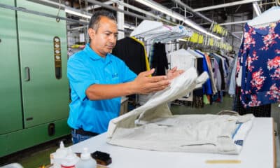 Skilled to Work – Work in dry cleaning