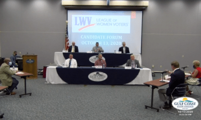 Political forum coming up for local elections candidates on the Gulf Coast