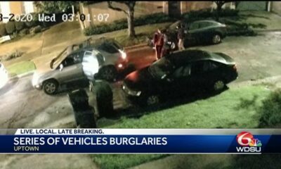 Juveniles burglarize vehicles in Grenada communities