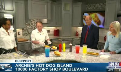 In the Kitchen with Archie’s Hot Dog Island