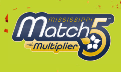 Player wins 4,600 Mississippi Match 5 jackpot