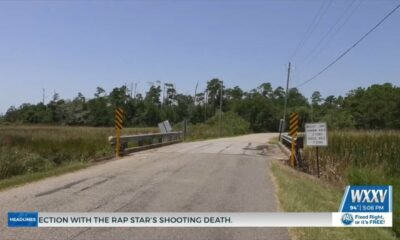 Bridge closure on South Railroad Avenue in Hancock County