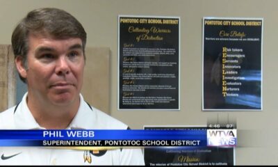 Pontotoc City School District has new superintendent