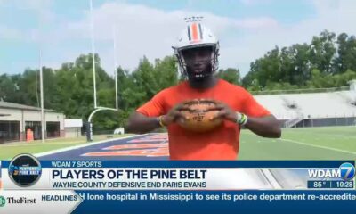 Players Of The Pine Belt: Wayne County DE Paris Evans