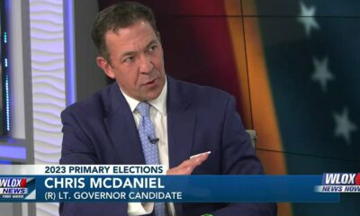 Meet the Candidates for Lt. Governor: GOP challenger Chris McDaniel