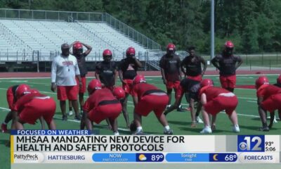 Mississippi football teams implement safety protocols amid extreme heat