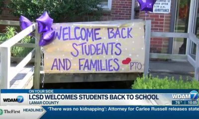 LSCD welcomes students back to school