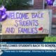 LSCD welcomes students back to school