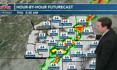 Patrick’s Wednesday PM Forecast 7/26