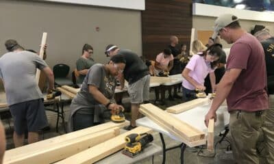 Interview: Volunteers always welcome to build beds for kids