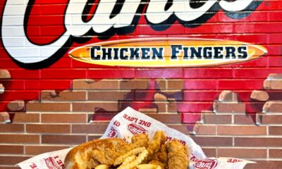 Celebrating National Chicken Finger Day with Cane’s