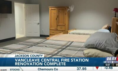 Vancleave Central Fire Station renovations now complete