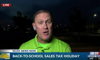 LIVE: Tax free holiday kicks off in Mississippi