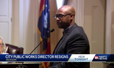 Coj Public Works Director Resigns