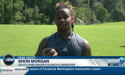 Players of the Pine Belt: South Jones LB/FB Shon Morgan