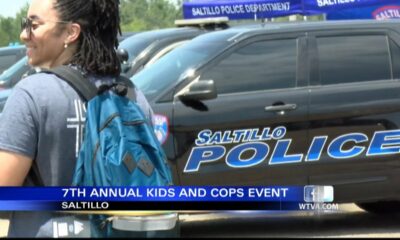 VIDEO: Saltillo Police hosts 7th annual Kids and Cops