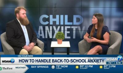 WATCH: How to handle back-to-school anxiety