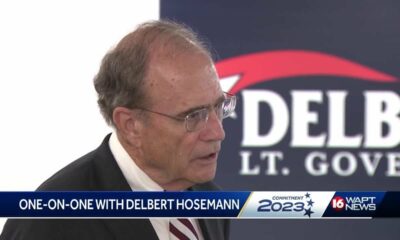 One-on-one with Lt. Gov. Delbert Hosemann