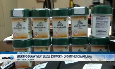 Sheriff’s department seizes K worth of synthetic marijuana in Wayne County