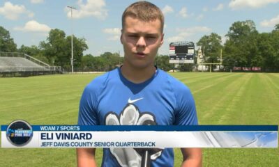 Players of The Pine Belt: Jeff Davis County QB Eli Viniard