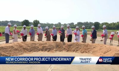 Groundbreaking held on Reunion Parkway