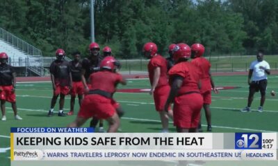 How to keep kids safe in the Mississippi heat