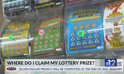 I won the lottery in Mississippi! What do I do next?