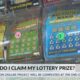 I won the lottery in Mississippi! What do I do next?