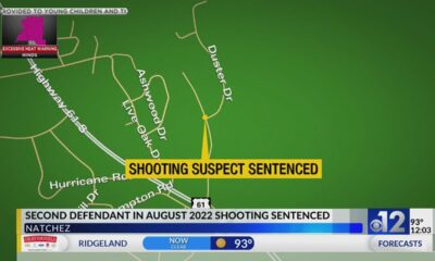 Woman sentenced for 2022 shooting in Natchez subdivision