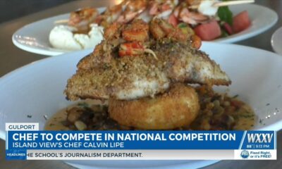 Local Gulf Coast Chef Competes in National Competition