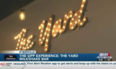 The Sipp Experience: The Yard Milkshake Bar