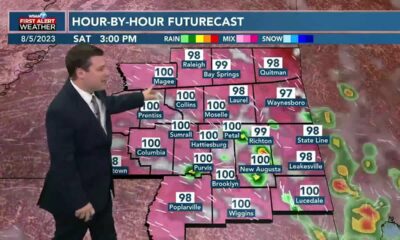 Patrick’s Friday PM Forecast 8/4