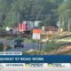 Road work at Highway 57 already underway