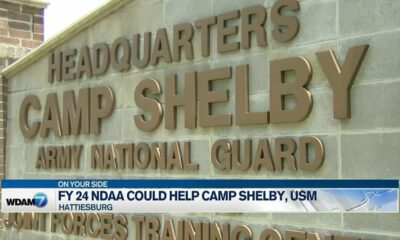 ’24 national defense budget could mean millions for Camp Shelby, USM