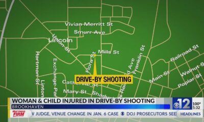 Brookhaven woman, child injured in drive-by shooting