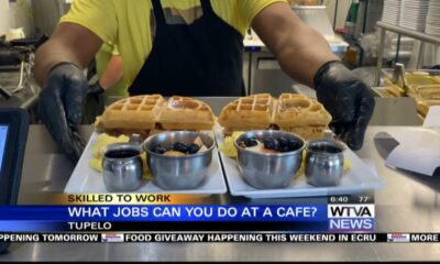 Skilled to Work – Work in a Cafe