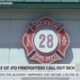 Jackson firefighters call out sick over salary disputes