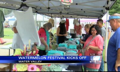 Watermelon Festival held this weekend in Water Valley