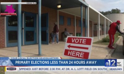 Mississippi’s primary elections less than 24 hours away